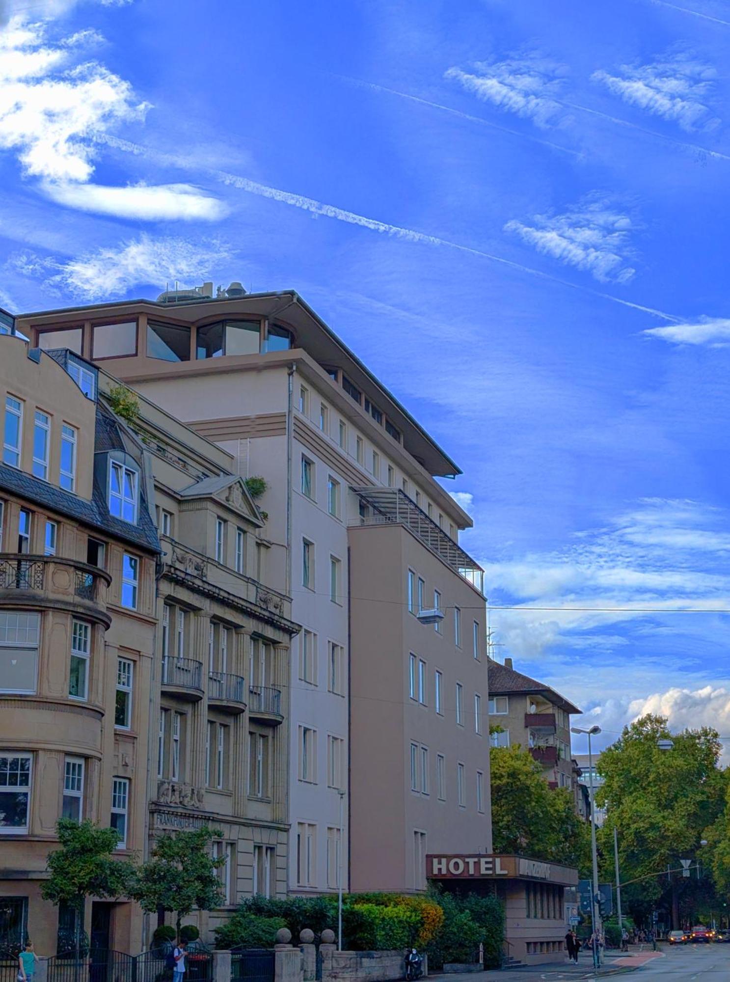 Hotel Mainzer Hof Exterior foto